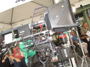 3D Steadicam with EPIC-X Cameras