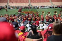 The USC Trojan Marching Band